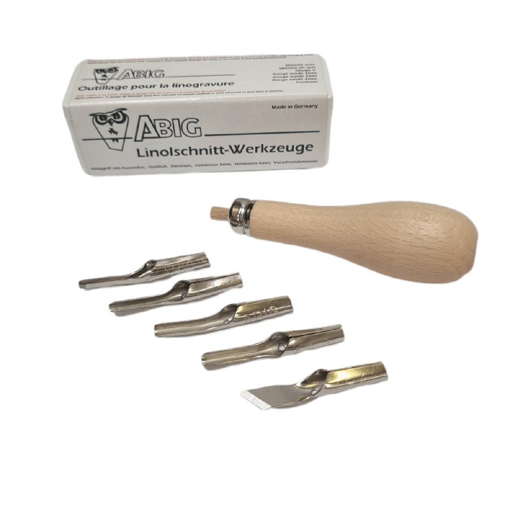 ABIG Lino Cutting Tool Set K&M Evans Trading Ltd.